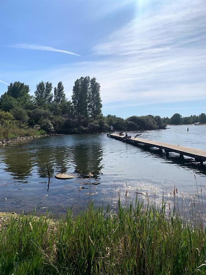 Ijsvogel Apartment, Duplex Family Home 4-Bed Located On The Largest Saltwater Lake Bruinisse Exterior foto